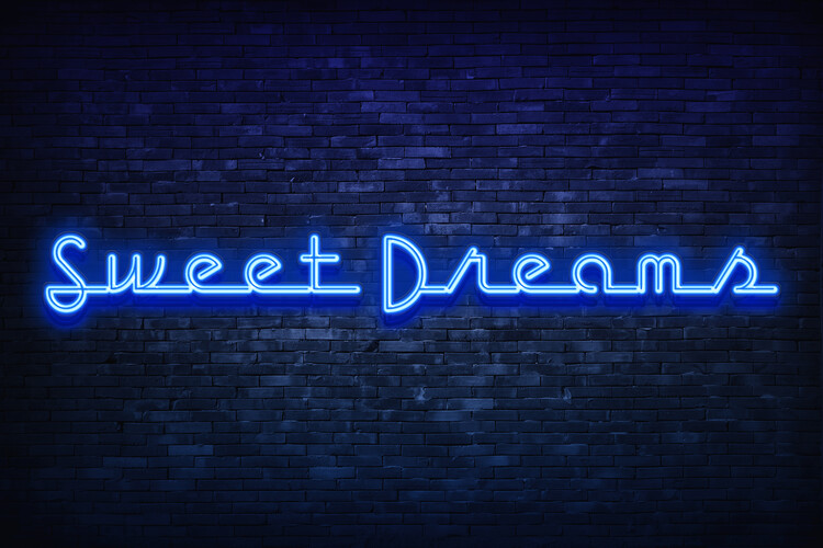 Murais de parede Sweet dreams