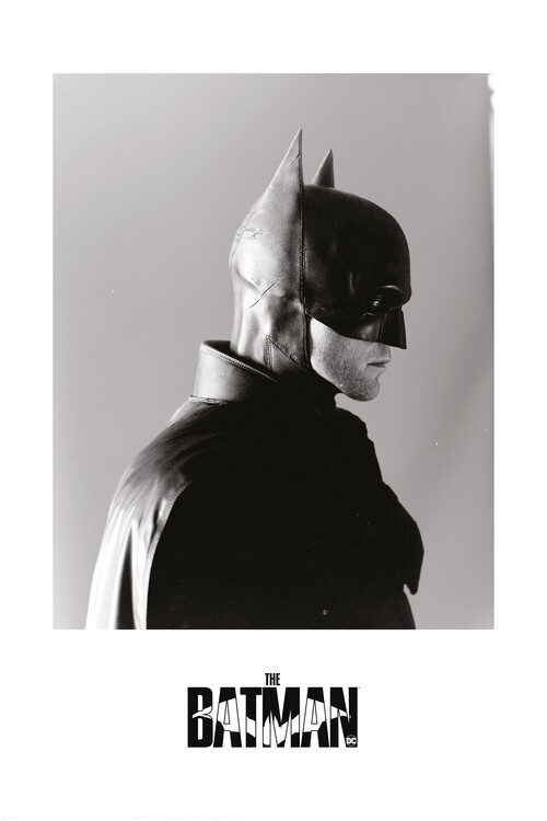 Murais de parede The Batman 2022 - Bat profile