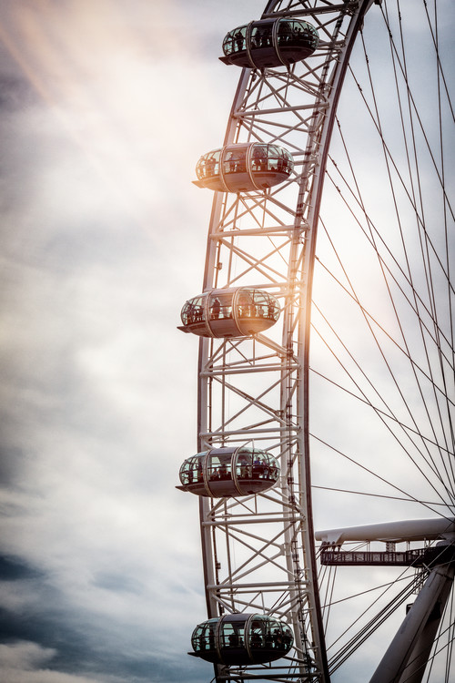 Valokuvataide The London Eye