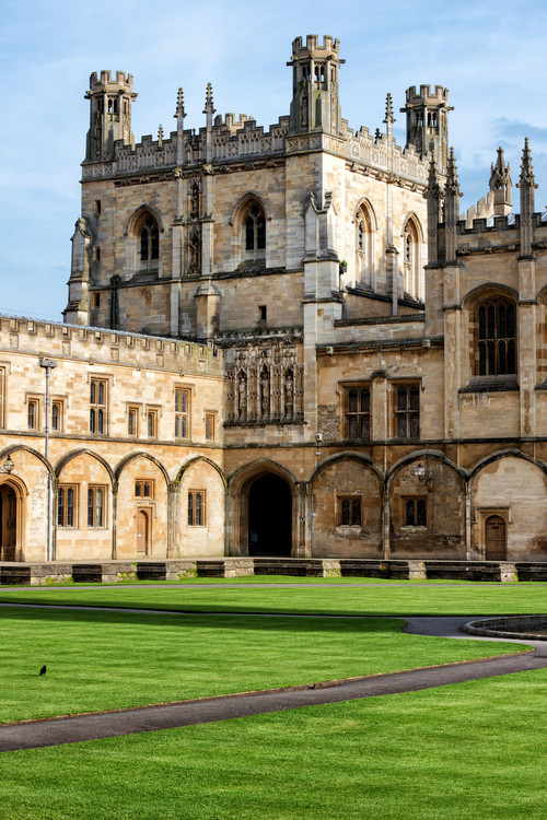 Canvas Print The University of Oxford