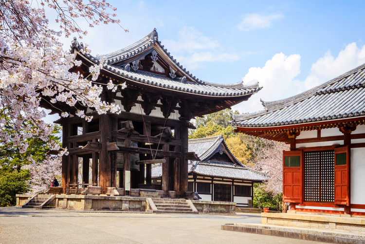 Valokuvataide Todai-Ji Temple