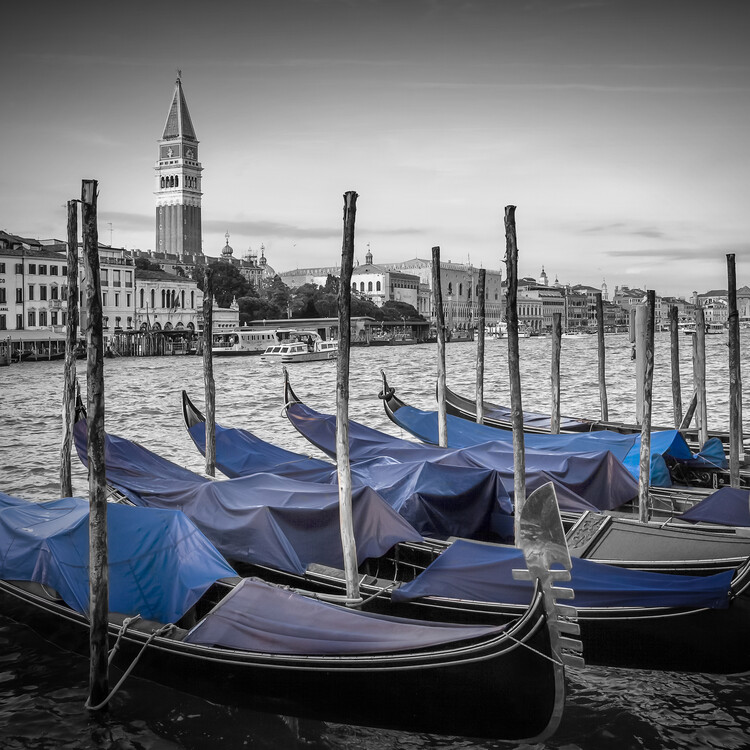 Canvas Print VENICE Grand Canal and St Mark's Campanile