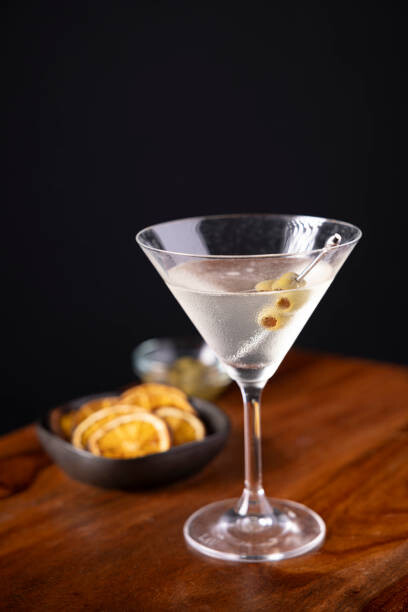 Autocolante Martini Cocktail