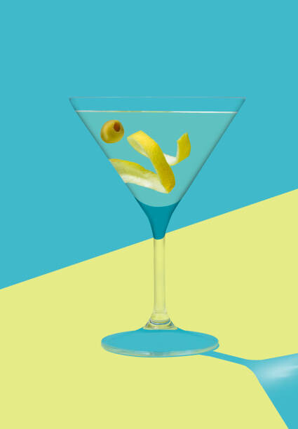 Sticker Martini