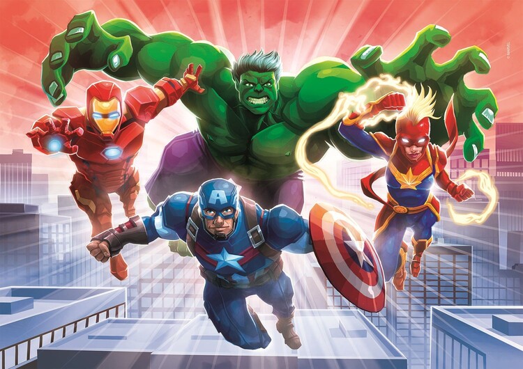 Jigsaw puzzle Marvel  Tips for original gifts