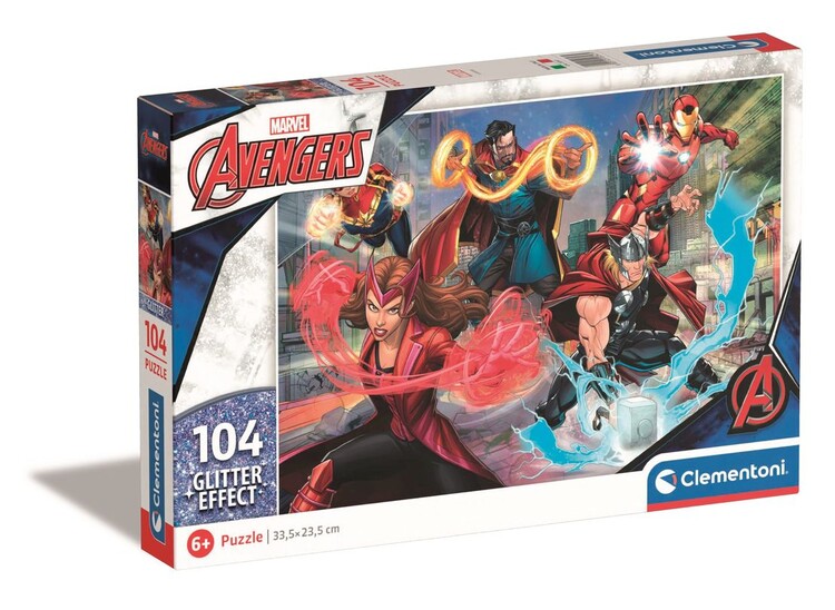 Puzzle Marvel - Avengers