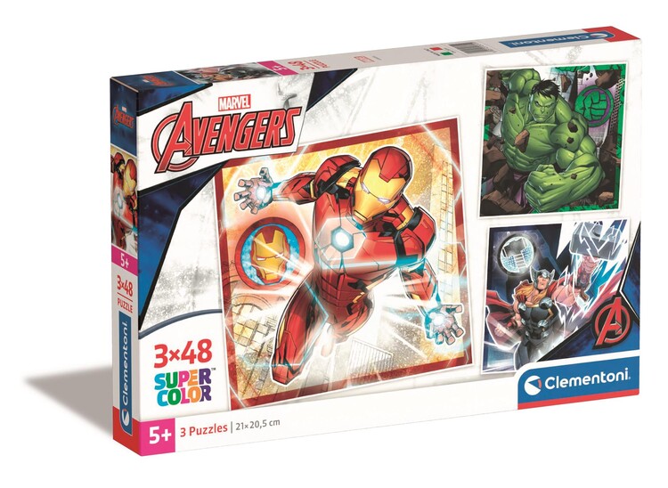 Puzzle Marvel - Avengers