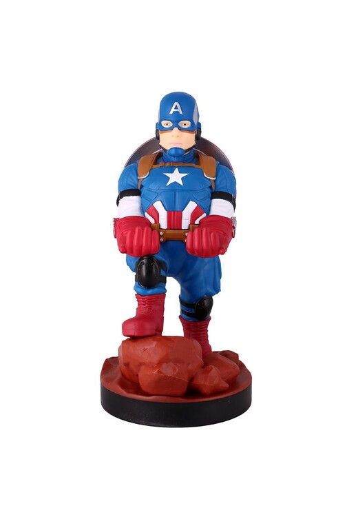 Figurine Marvel - Captain America (Cable Guy)