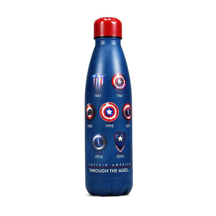 Bottle Marvel - Captain America‘s Shield
