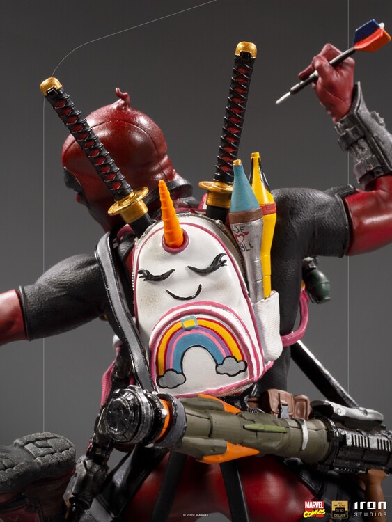 Figurine deadpool