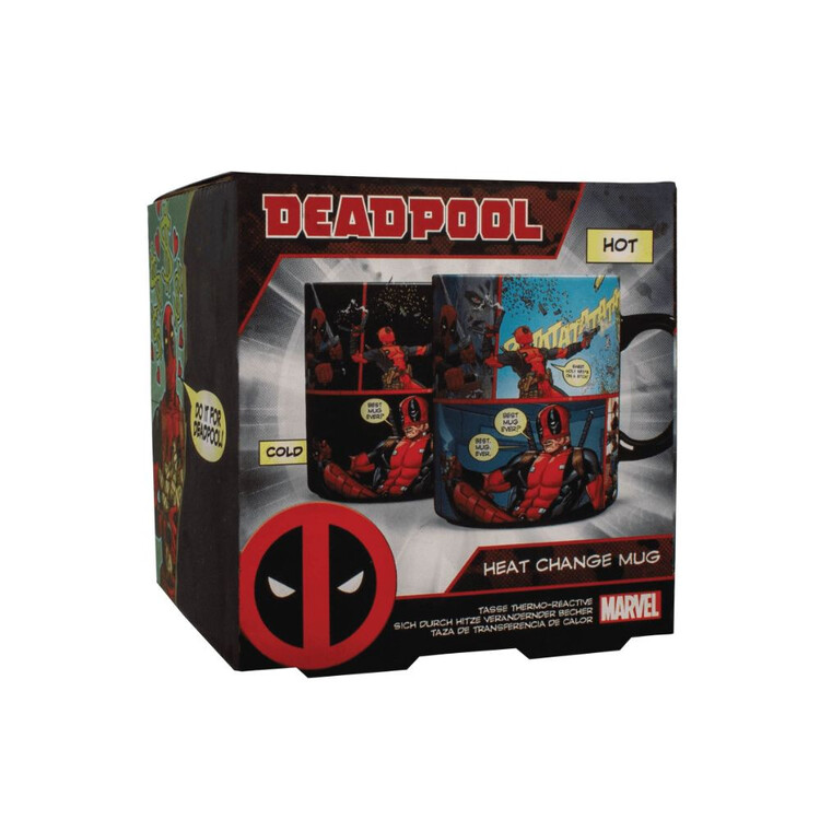 Muki Marvel - Deadpool