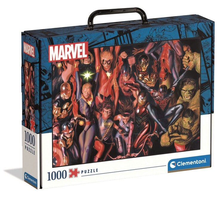 Puzzle Marvel