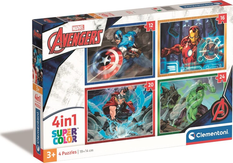 Puzzle Marvel