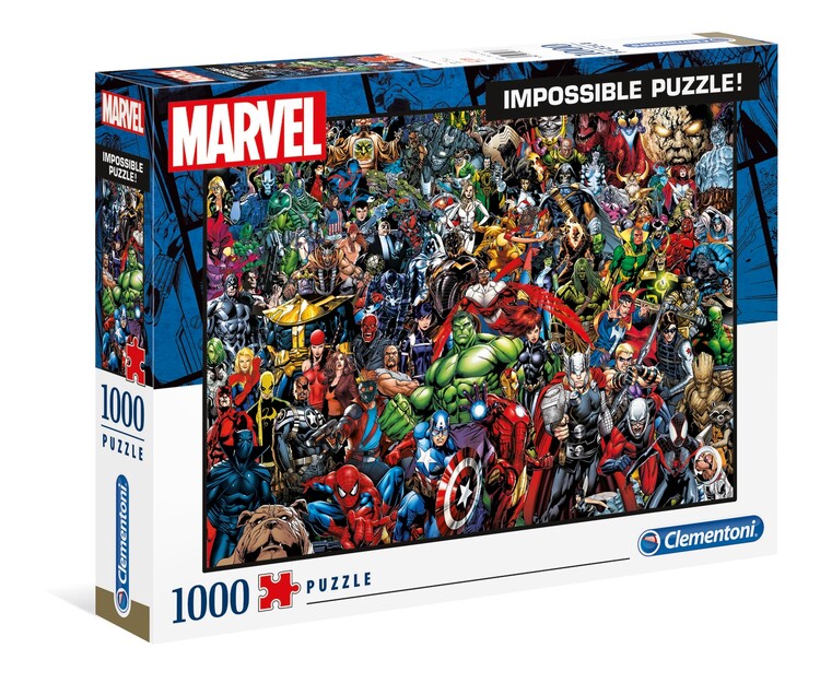 Puzzle Marvel - Impossible
