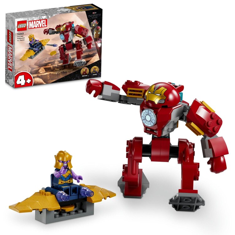LEGO Marvel - Iron Man Hulkbuster vs. Thanos 76263