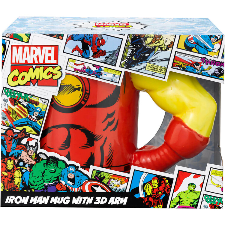 Muki Marvel - Iron Man