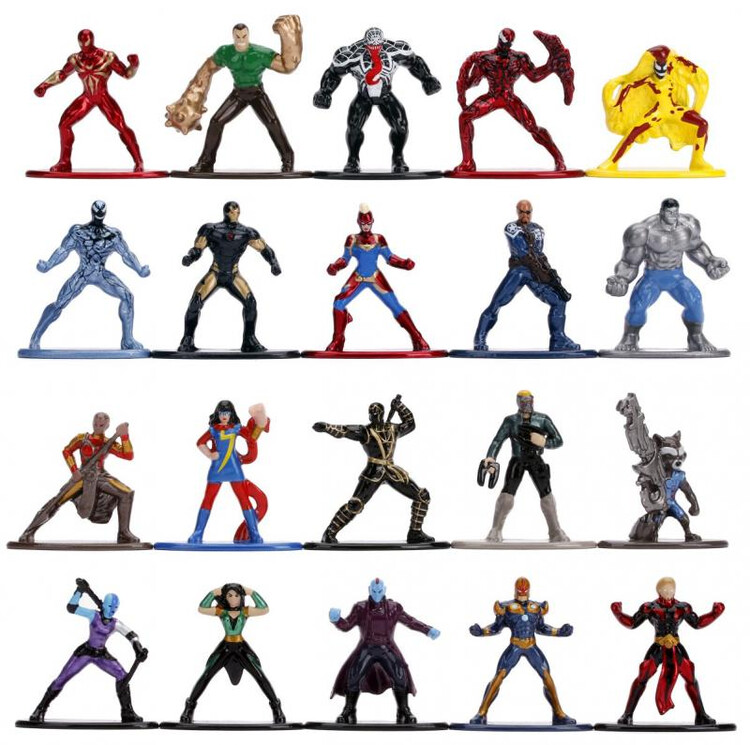 Marvel hot sale metal figures