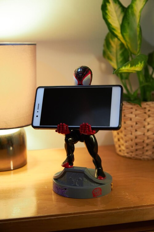 Marvel: Miles Morales Cable Guys Original Controller and Phone