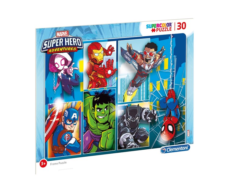 Jigsaw puzzle Marvel - Super Hero - Set 4 pcs