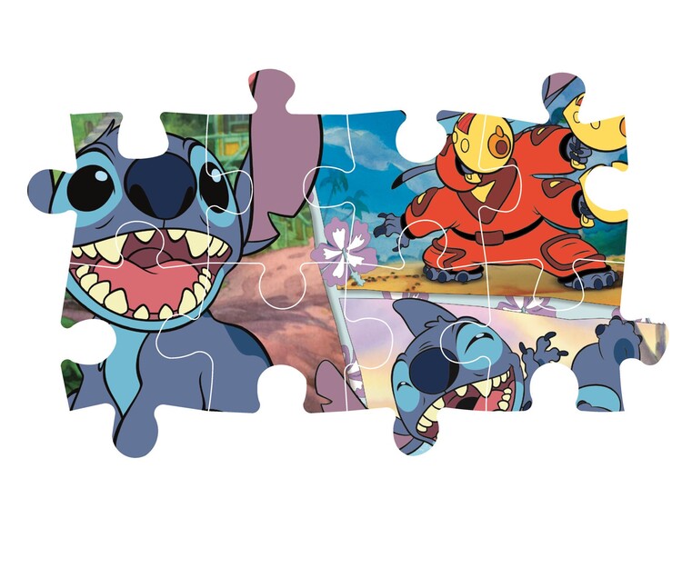 Jigsaw puzzle Maxi - Disney - Stitch | Tips for original gifts ...