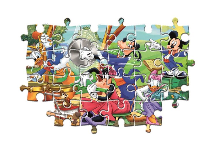 Jigsaw puzzle Maxi - Mickey Mouse - Mickey and Friends | Tips for ...