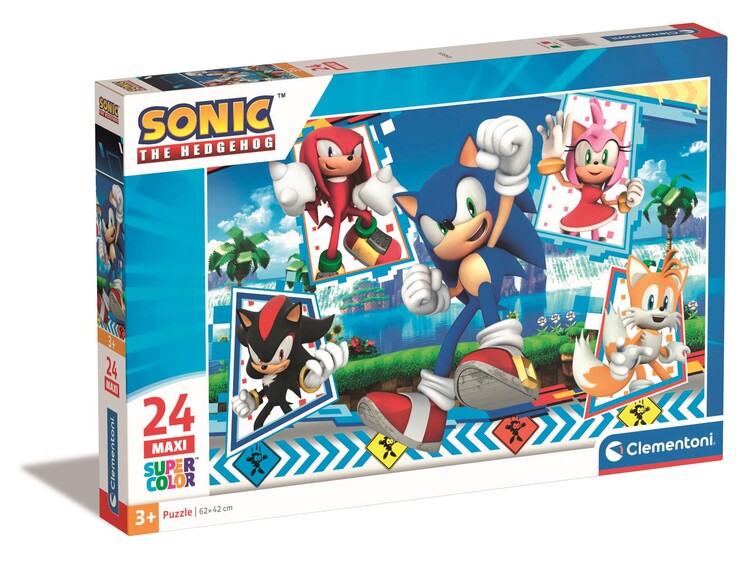 Puzzle Maxi - Sonic