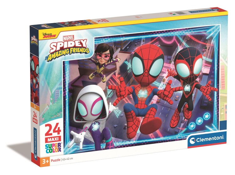 Puzzle Maxi - Spidey and his Amazing Friends