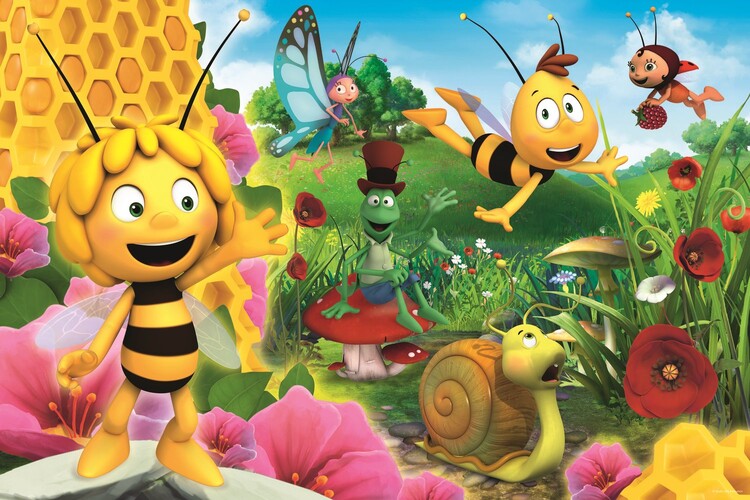 Jigsaw puzzle Maya the Bee | Tips for original gifts