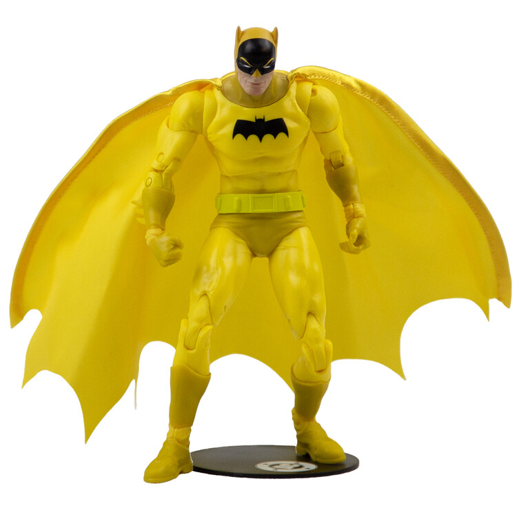 Figura McFarlane - DC Multiverse - Batman - Yellow