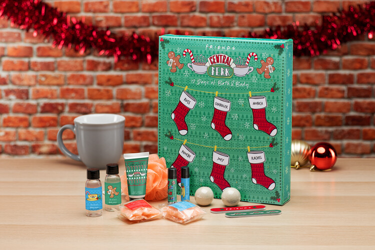 Advent calendar Friends - Central Perk 12 Days of Bath