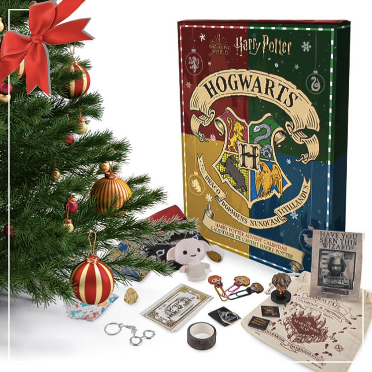 Harry Potter Hogwarts Christmas Pop-Up Advent Calendar