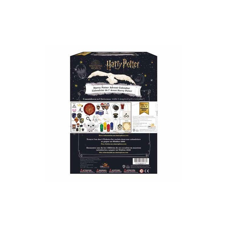 Cinereplicas Harry Potter calendrier de l'avent Wizarding World