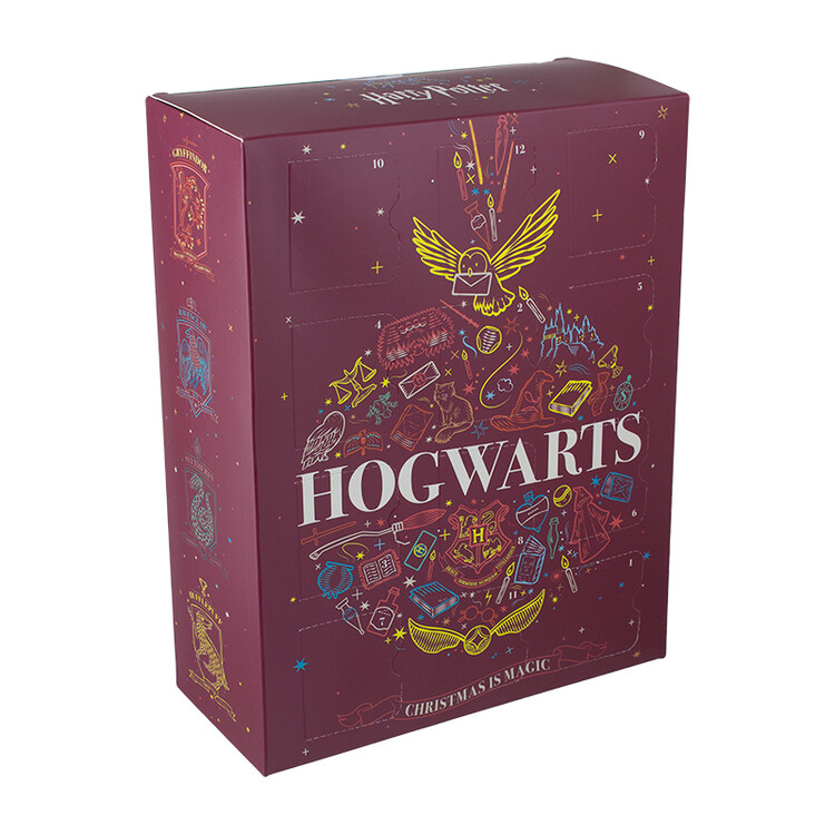 Advent calendar Harry Potter - Socks | Tips for original gifts