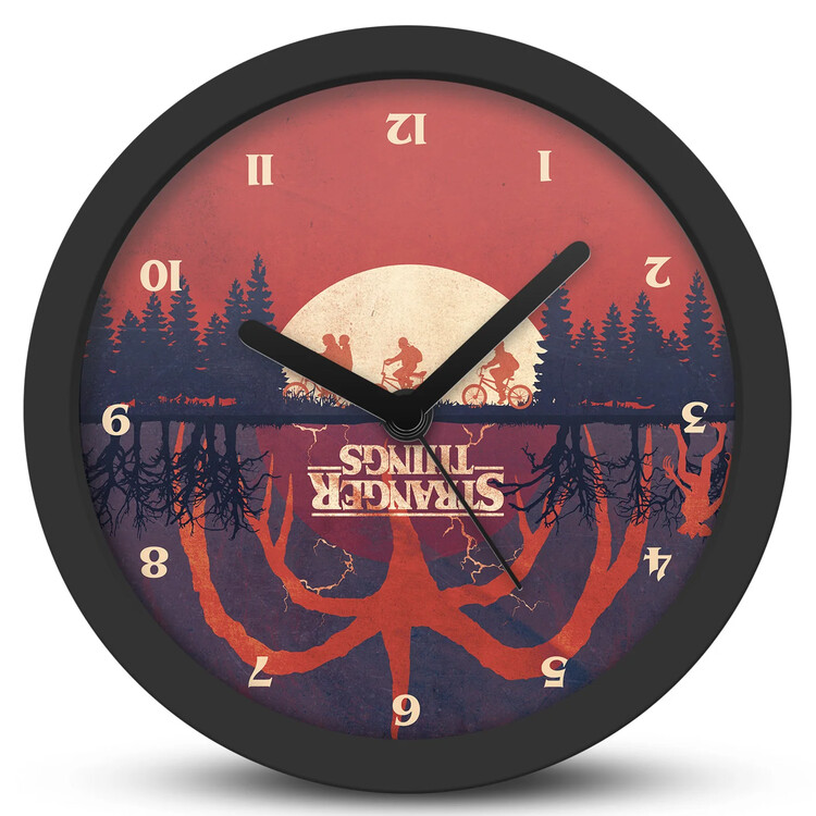 Alarm clock Stranger Things Upside Down Tips for original gifts