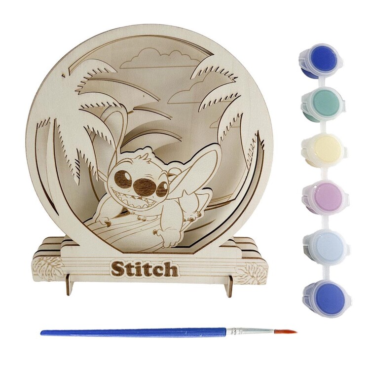 Art set Lilo & Stitch - Waves of fun