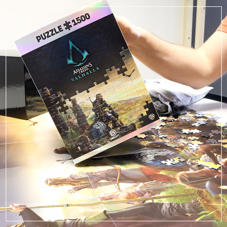 Puzzle Assasin‘s Creed: Valhalla - England Vista