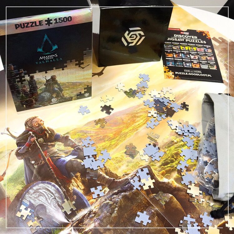 Puzzle Assasin‘s Creed: Valhalla - England Vista