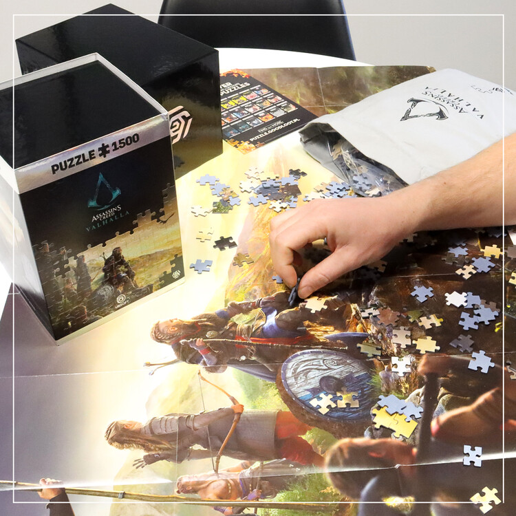 Puzzle Assasin‘s Creed: Valhalla - England Vista