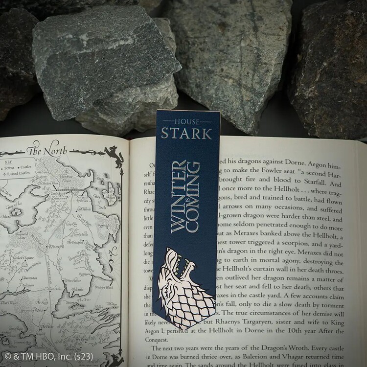 A Stylish and Unique Bookmark Inspired by Skyrim