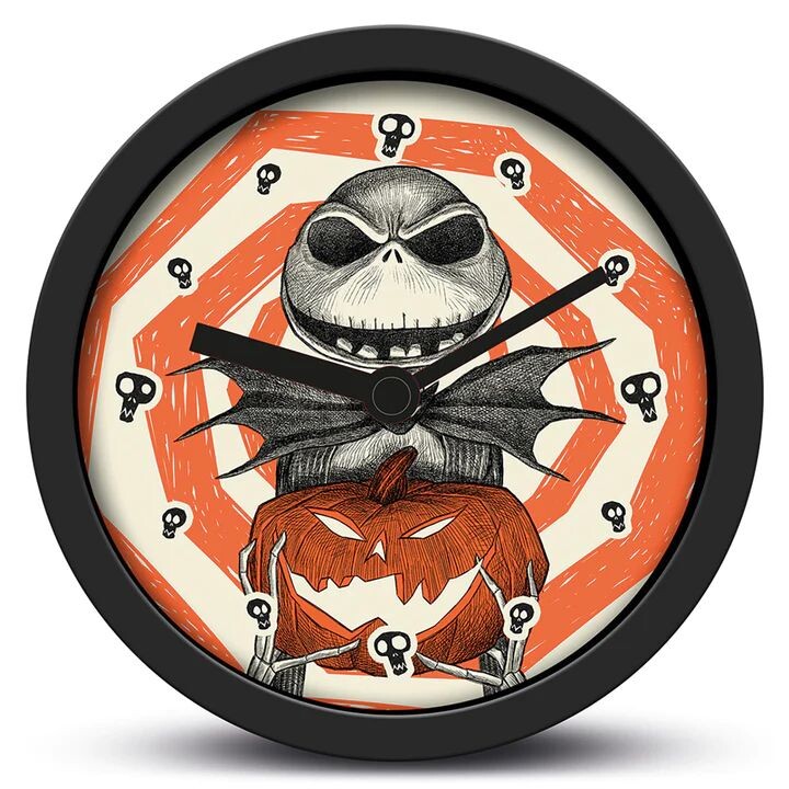 Budilica The Nightmare Before Christmas - Pumpkin King