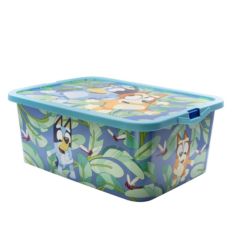 Caja de almacenamiento infantil Bluey