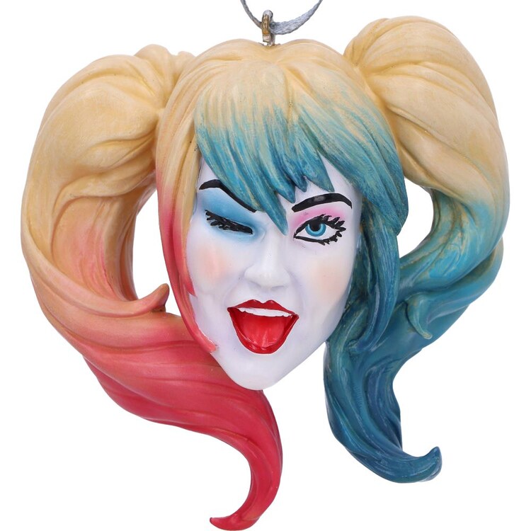 Harley Quinn Christmas Ornament 