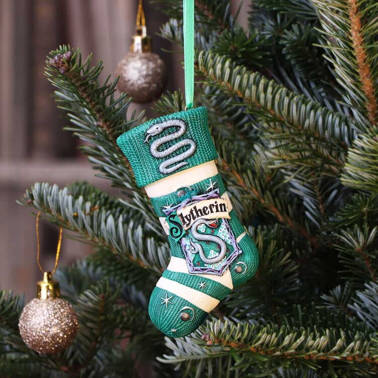 Christmas ornament Harry Potter - Slytherin Socks