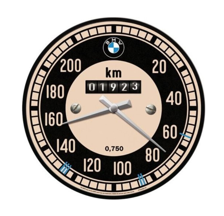 Clock BMW - Tachometr