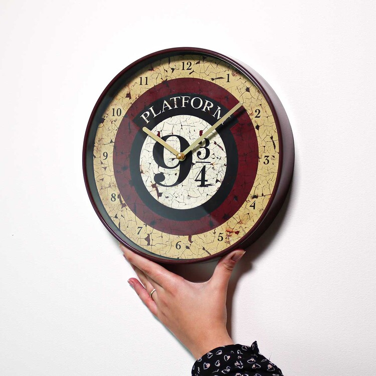 Horloge Harry Potter Platform 9 3/4 — nauticamilanonline