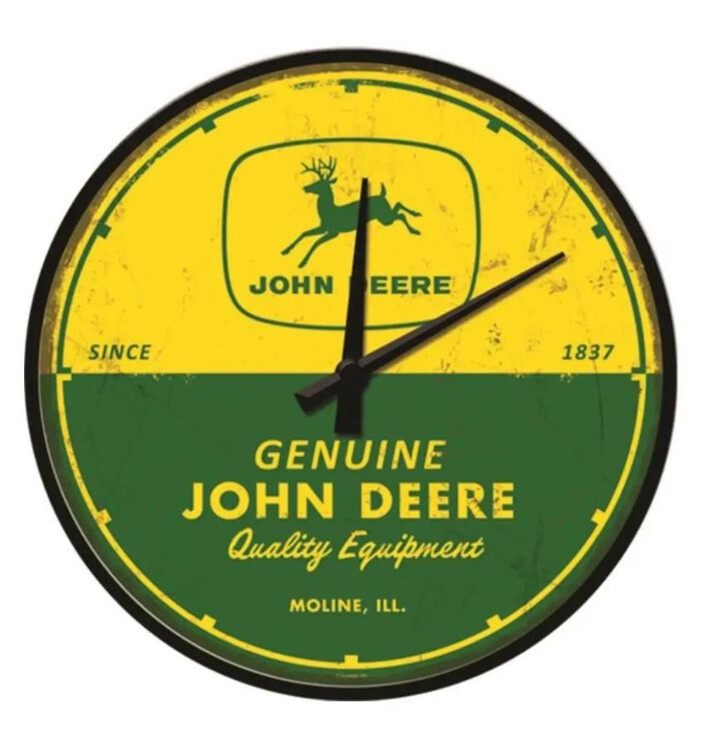 Clock John Deere