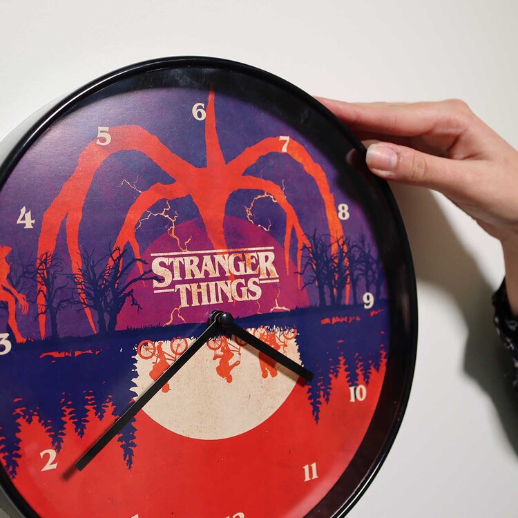 Clock Stranger Things