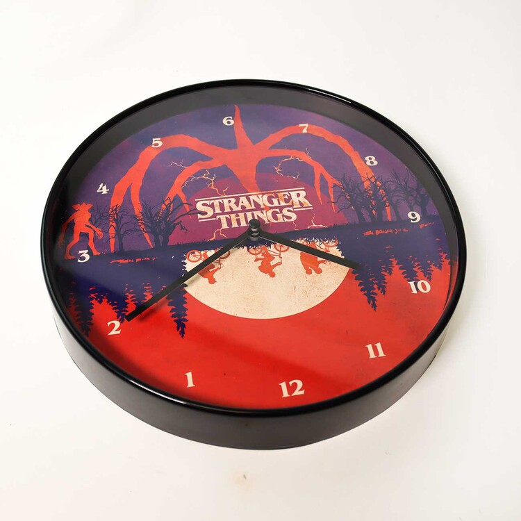 Clock Stranger Things