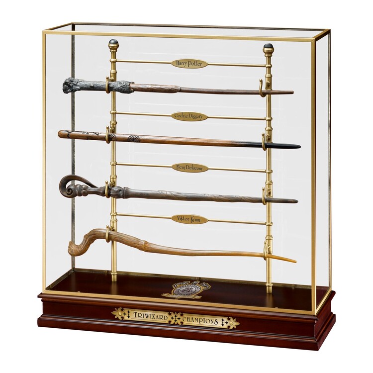 Collection de baguettes magiques Harry Potter - The Triwizard Champions