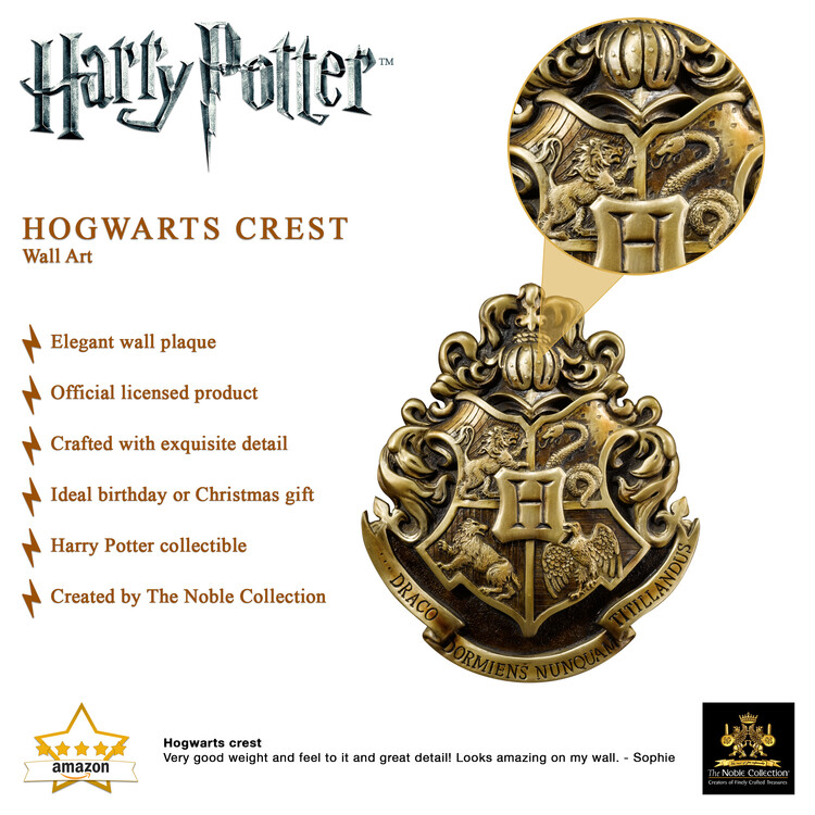 Crest Harry Potter - Hogwarts